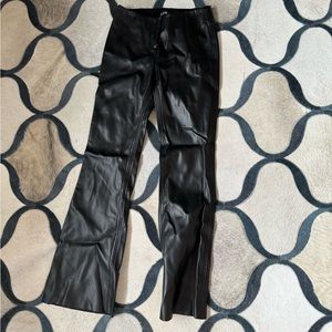 I.AM.GIA black leather pants small
